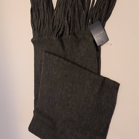 Lucky brand  grey oversized scarf - Picture 5 of 6